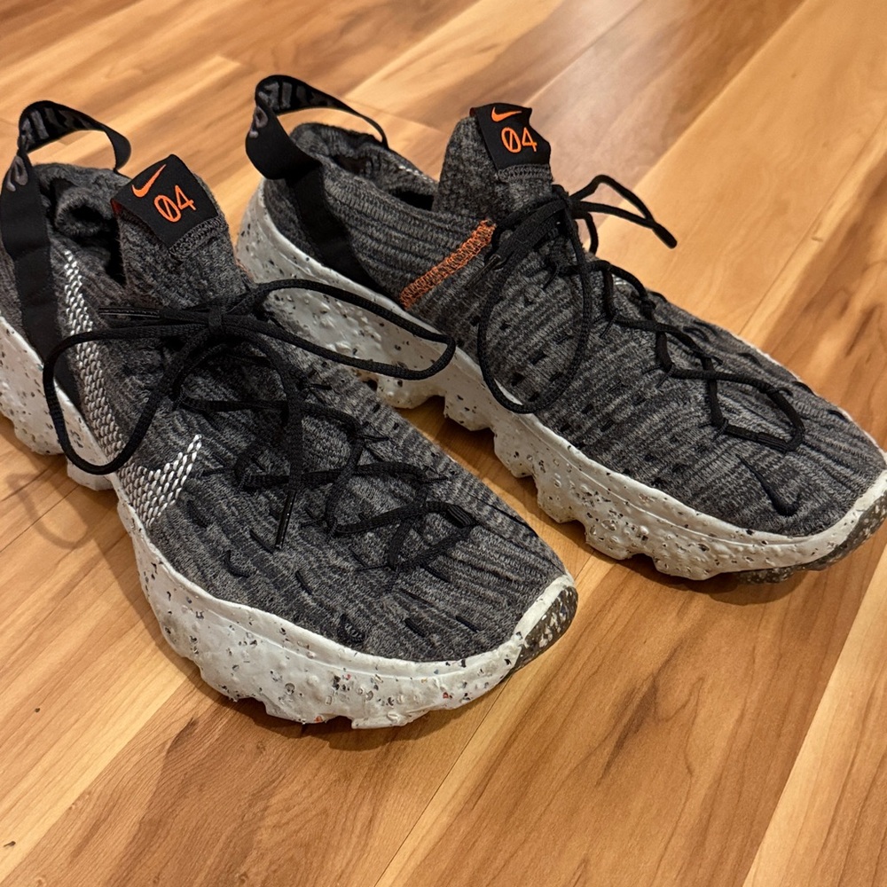 Mens Nike Space Hippie 04 Iron Grey